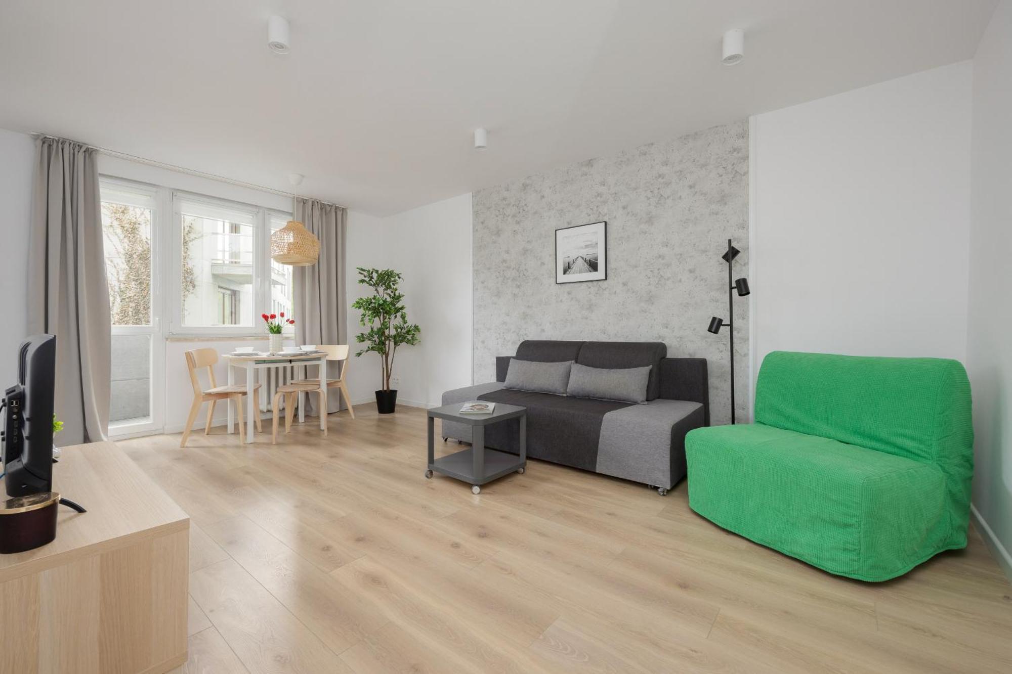 Apartament Park Solec By Renters